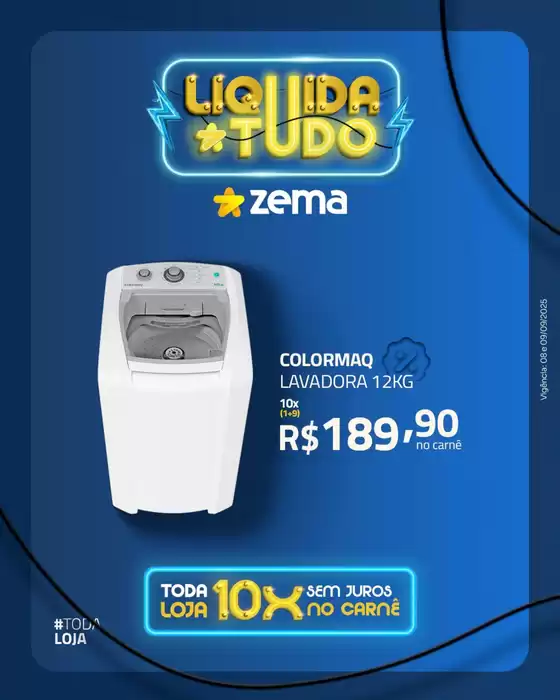 Catálogo Zema em Nova Petrópolis | Ofertas especiais atraentes para todos | 2025-09-08T00:00:00.000Z - 2025-09-15T00:00:00.000Z