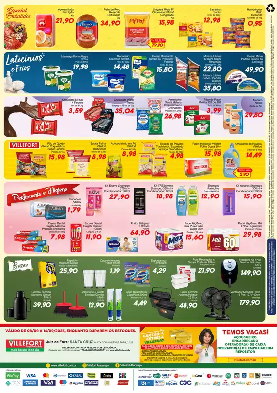 Ofertas Villefort Atacadista