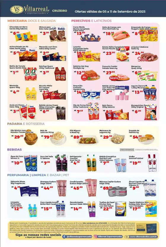 Ofertas especiais para você