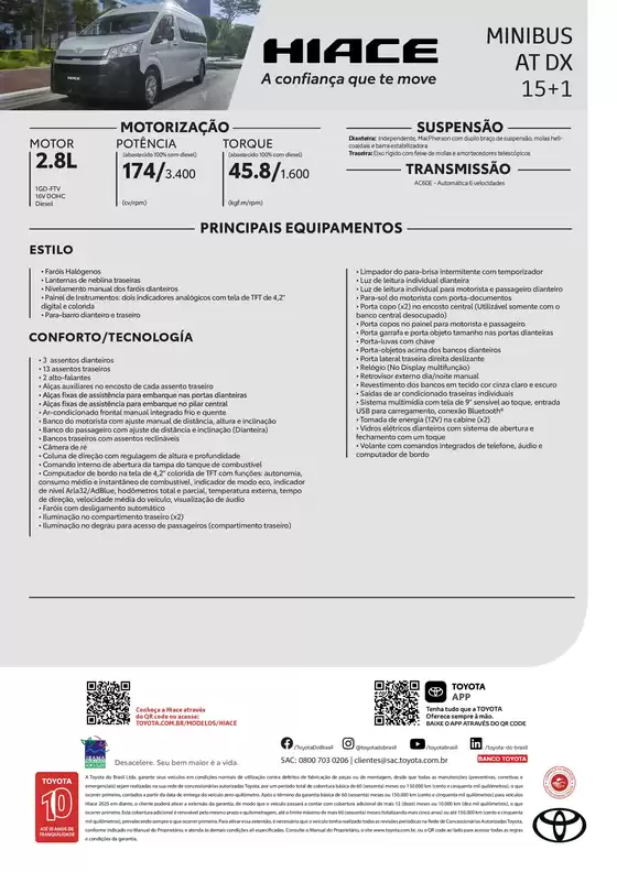 Catálogo Toyota em Barueri | Toyota Comercial Hiace | 2025-09-08T00:00:00.000Z - 2026-09-08T00:00:00.000Z