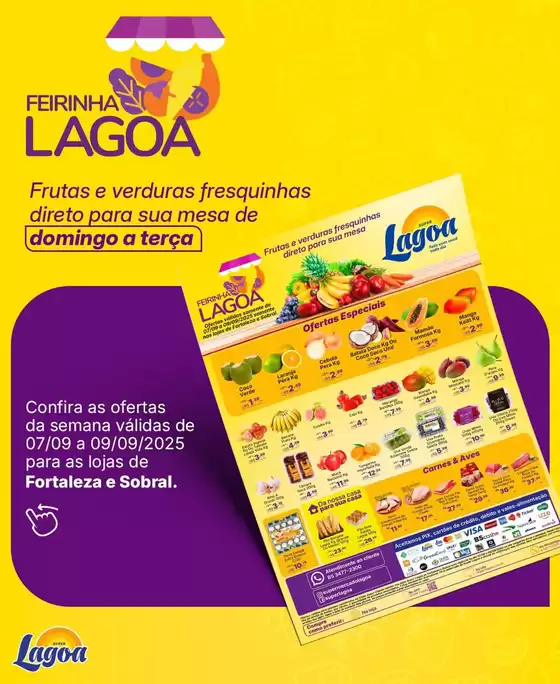 Encarte Super Lagoa