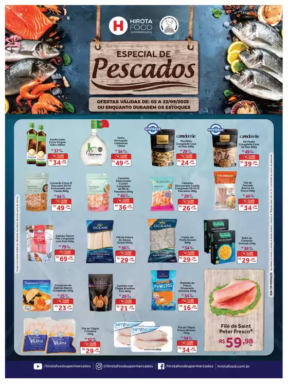 Grandes descontos em produtos selecionados