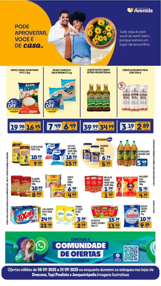 Pechinchas e ofertas atuais