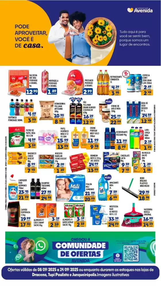 Pechinchas e ofertas atuais