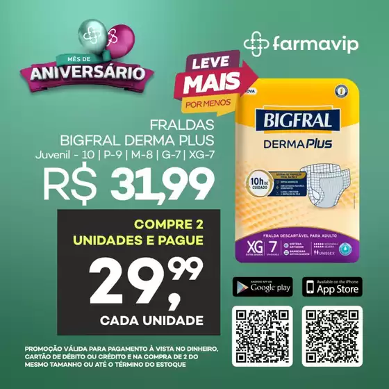 Catálogo Farmavip em Sorriso | Descubra ofertas atraentes | 2025-09-08T00:00:00.000Z - 2025-09-15T00:00:00.000Z
