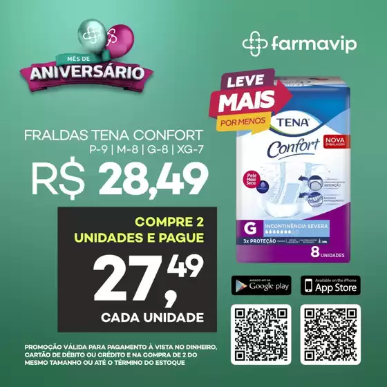 Catálogo Farmavip em Sorriso | Ótima oferta para todos os clientes | 2025-09-08T00:00:00.000Z - 2025-09-15T00:00:00.000Z