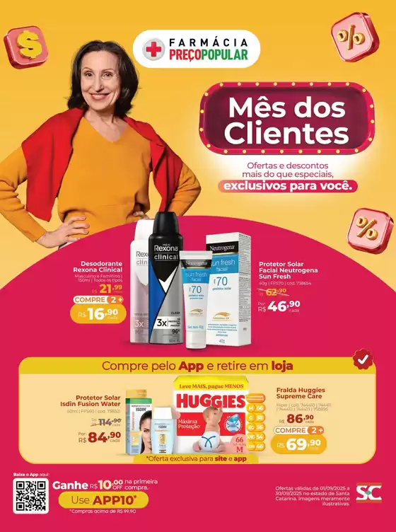 Catálogo Farmácia Preço Popular em Campo Largo | Encarte Setembro PP SC | 2025-09-08T00:00:00.000Z - 2025-09-30T00:00:00.000Z