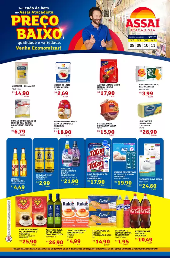 Catálogo Assaí Atacadista em Petrópolis | Nossas melhores ofertas para você | 2025-09-08T00:00:00.000Z - 2025-09-11T00:00:00.000Z