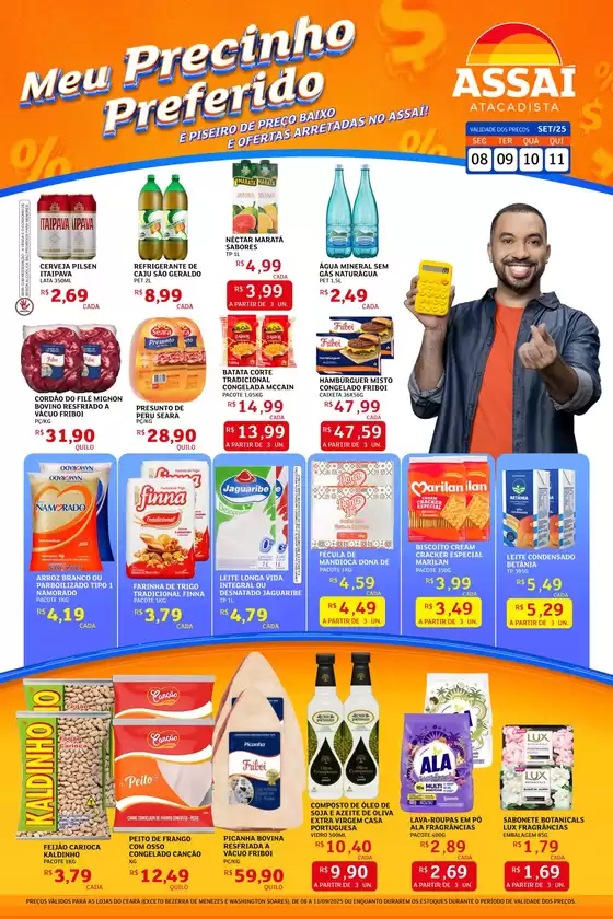 Ampla seleção de ofertas