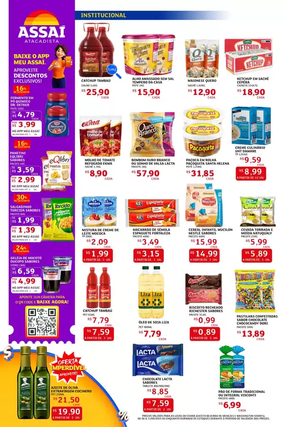 Ampla seleção de ofertas