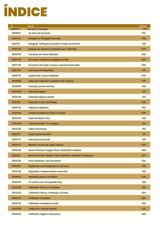 Catálogo Europamundo Vacaciones em Diadema | Nossas melhores pechinchas | 2025-09-09T00:00:00.000Z - 2027-12-31T00:00:00.000Z