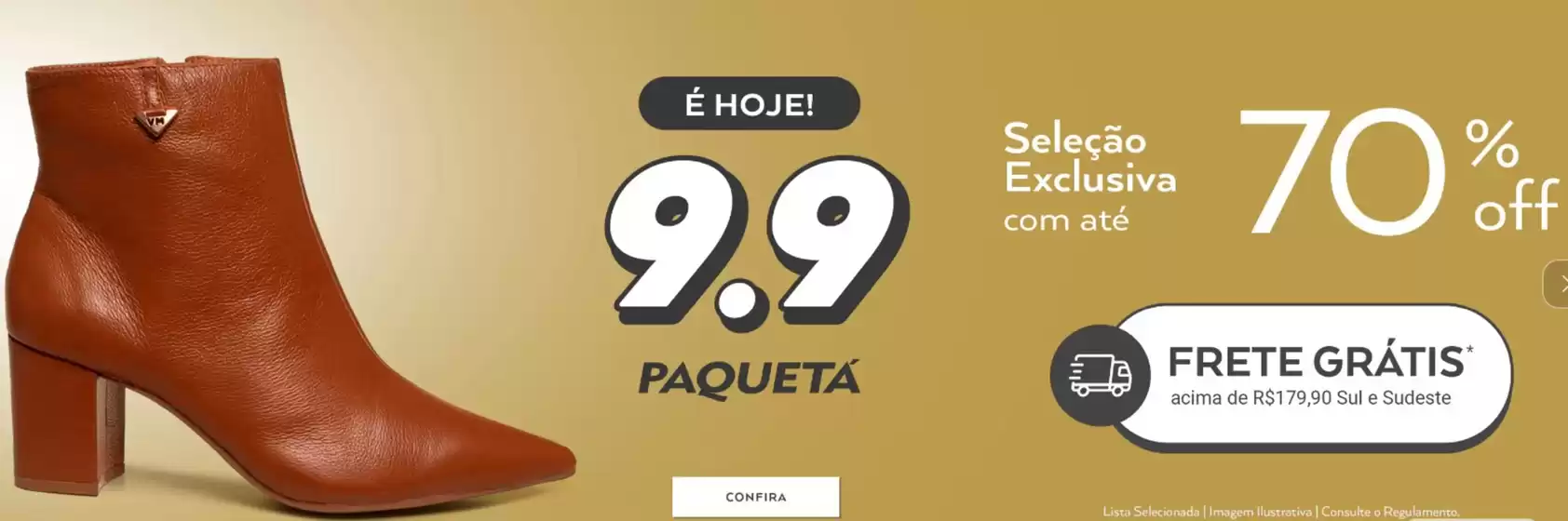 Ofertas Paquetá
