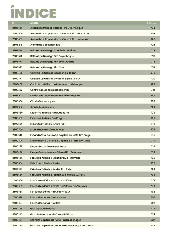 Catálogo Europamundo Vacaciones em Diadema | Promoções especiais em andamento | 2025-09-09T00:00:00.000Z - 2027-12-31T00:00:00.000Z