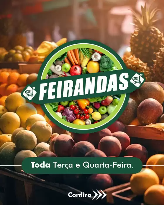 Catálogo Supermercados Varandas em Toledo | Feirandas | 2025-09-09T00:00:00.000Z - 2025-09-10T00:00:00.000Z