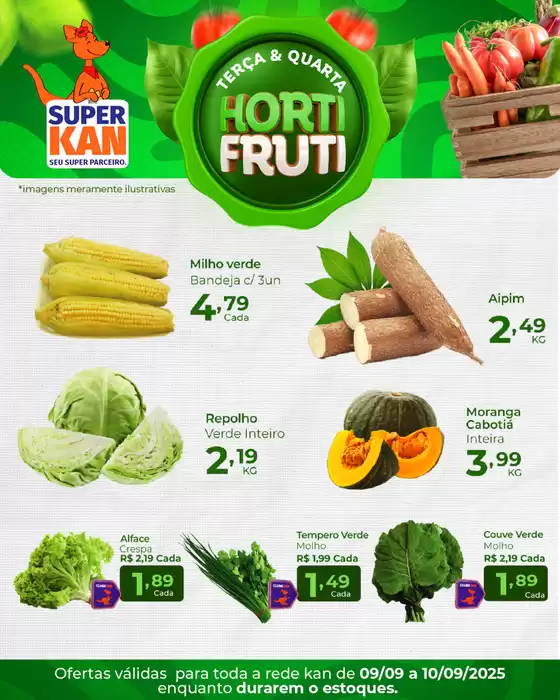 Catálogo Super Kan em Francisco Santos | Terça E Quarta HortiFruti | 2025-09-09T00:00:00.000Z - 2025-09-10T00:00:00.000Z