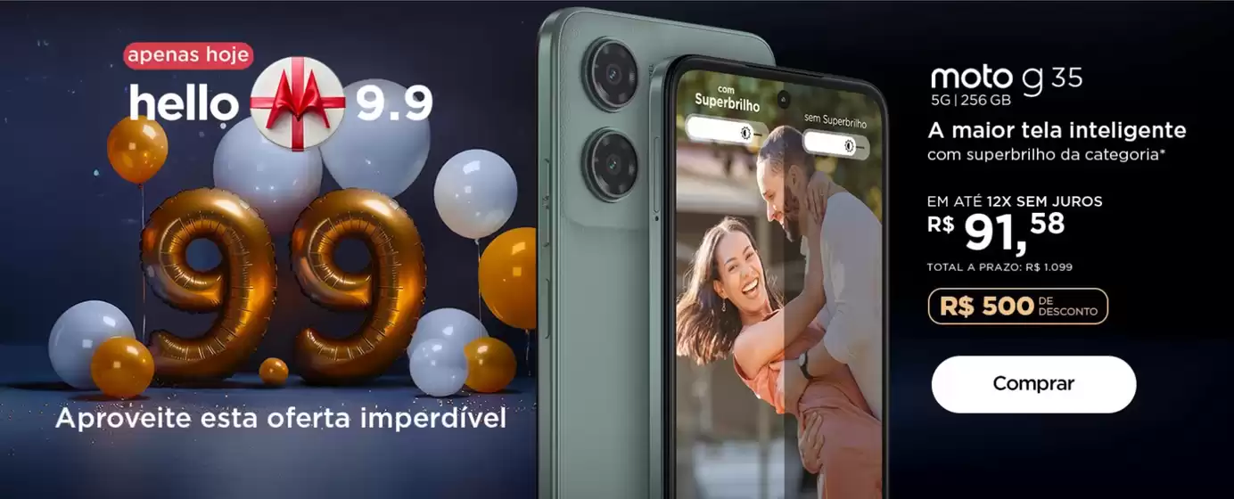 Catálogo Motorola em Potiraguá | Aproveite esta oferta imperdive! | 2025-09-09T00:00:00.000Z - 2025-09-25T00:00:00.000Z