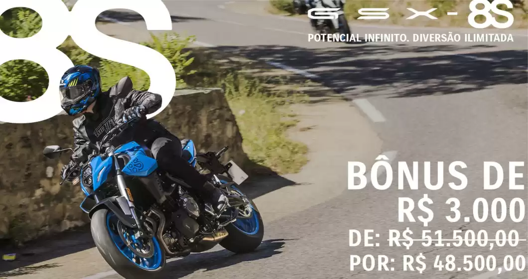 Ofertas Suzuki Motos