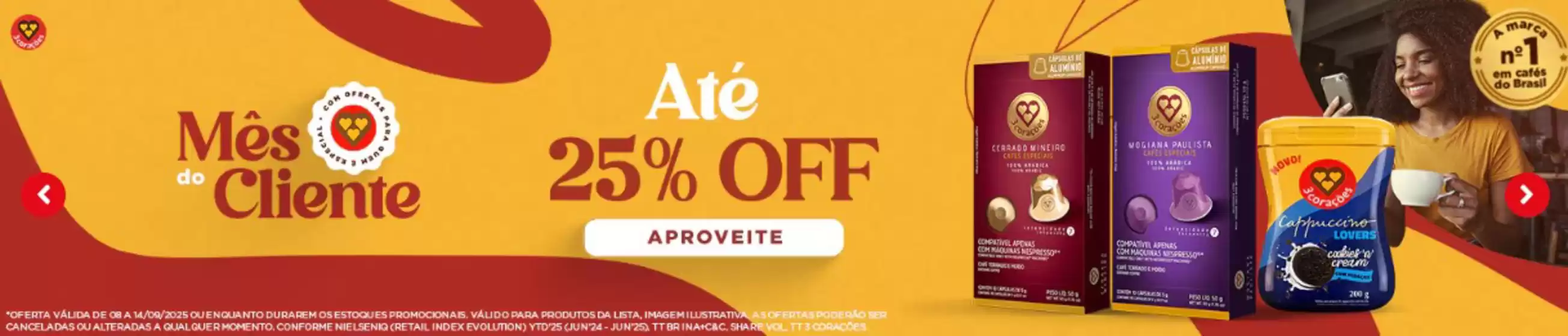 Catálogo D’avó Posto em São João de Pirabas | Até 25% Off | 2025-09-09T00:00:00.000Z - 2025-09-14T00:00:00.000Z