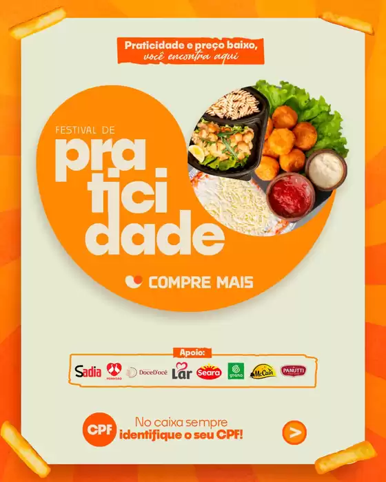 Catálogo Compre Mais em Toledo | Festival De Praticidade | 2025-09-09T00:00:00.000Z - 2025-09-11T00:00:00.000Z