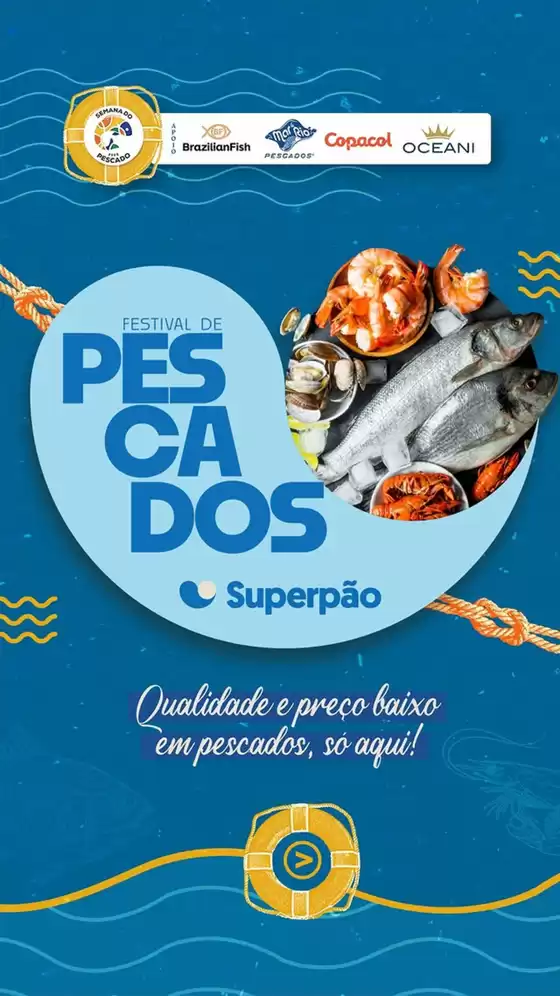 Catálogo Superpão em Toledo | Festival De Pescados | 2025-09-09T00:00:00.000Z - 2025-09-15T00:00:00.000Z