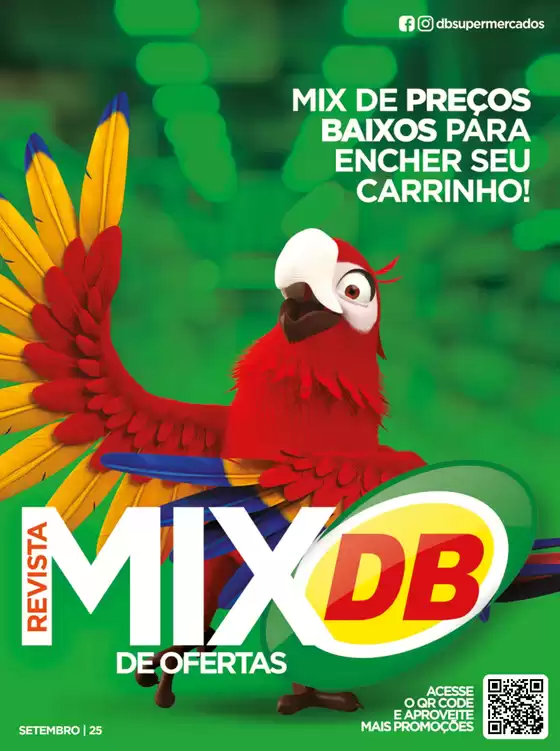 Catálogo DB Supermercados em Toledo | Mix De Preços Baixos Para Encher Seu Carrinho | 2025-09-09T00:00:00.000Z - 2025-09-30T00:00:00.000Z