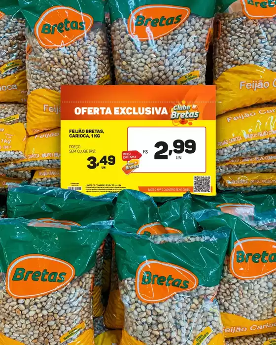 Catálogo Supermercado Bretas em Toledo | Descontos e promoções | 2025-09-09T00:00:00.000Z - 2025-09-12T00:00:00.000Z