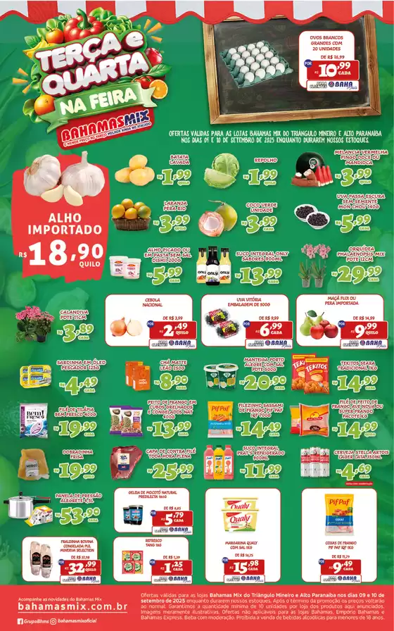 Catálogo Bahamas Mix em Igarapé | Novas ofertas para descobrir | 2025-09-09T00:00:00.000Z - 2025-09-10T00:00:00.000Z