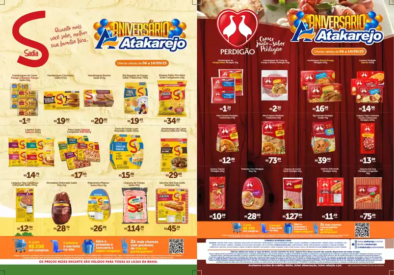 Catálogo Atakarejo em Igarapé | Encarte Atakarejo | 2025-09-09T00:00:00.000Z - 2025-09-14T00:00:00.000Z