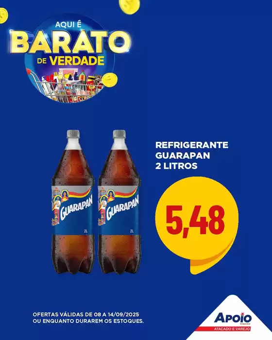 Catálogo Apoio Mineiro em Toledo | Encarte Apoio Mineiro | 2025-09-09T00:00:00.000Z - 2025-09-14T00:00:00.000Z