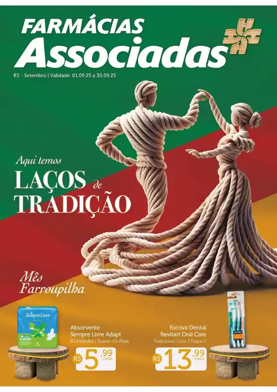 Catálogo Farmácias Associadas em Cristópolis | Aqui temos Lacos de Tradicao.RS | 2025-09-09T00:00:00.000Z - 2025-09-30T00:00:00.000Z