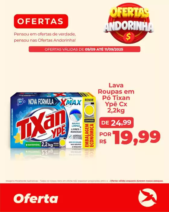 Encarte Andorinha Hipermercado