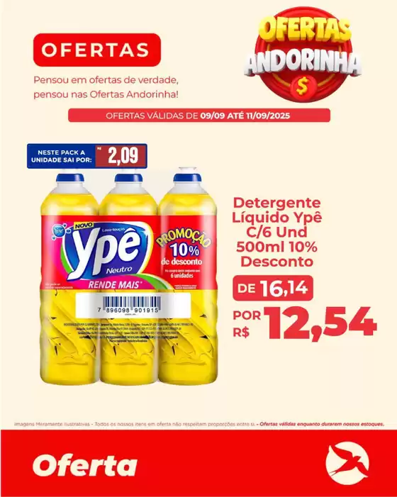Encarte Andorinha Hipermercado