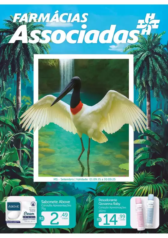 Catálogo Farmácias Associadas em Cristópolis | Aqui temos Lacos de Tradicao.MS | 2025-09-09T00:00:00.000Z - 2025-09-30T00:00:00.000Z