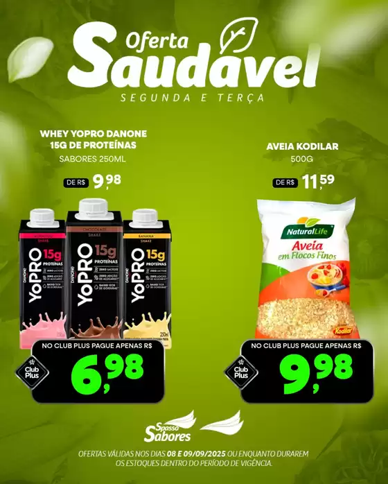 Catálogo Spasso Sabores em Igarapé | Ofertas especiais para você | 2025-09-09T00:00:00.000Z - 2025-09-09T00:00:00.000Z