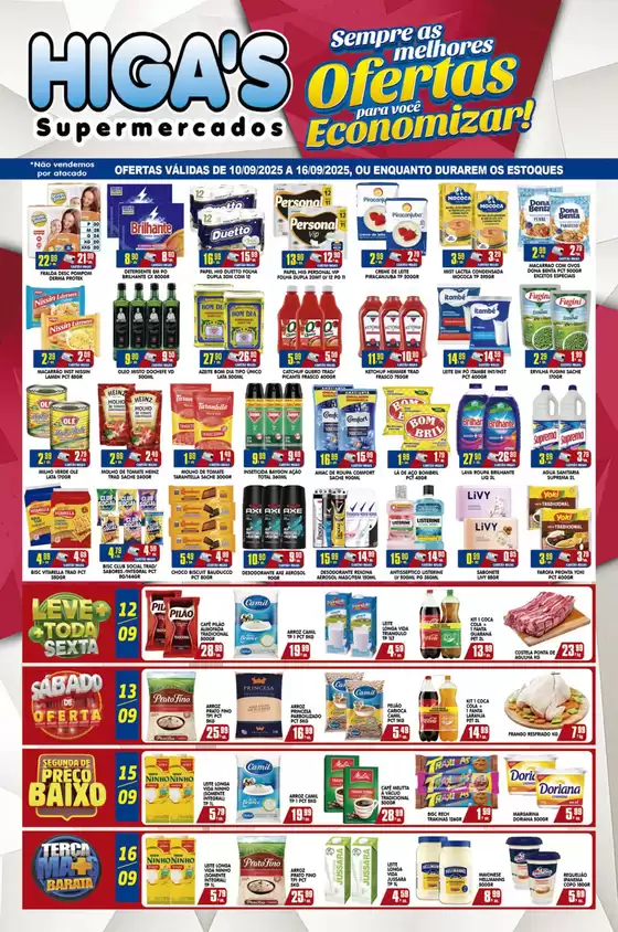 Ofertas Supermercado Higas