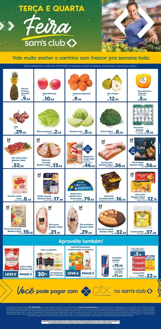 Catálogo Sam's Club em Novo Hamburgo | Ofertas exclusivas | 2025-09-09T00:00:00.000Z - 2025-09-10T00:00:00.000Z