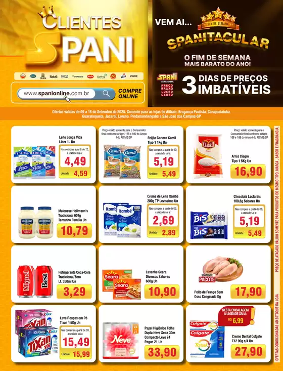 Pechinchas e ofertas atuais