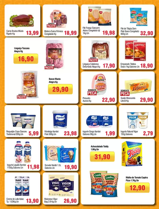 Ofertas especiais atraentes para todos
