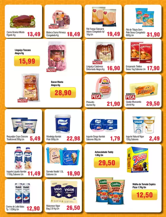 Ofertas especiais atraentes para todos