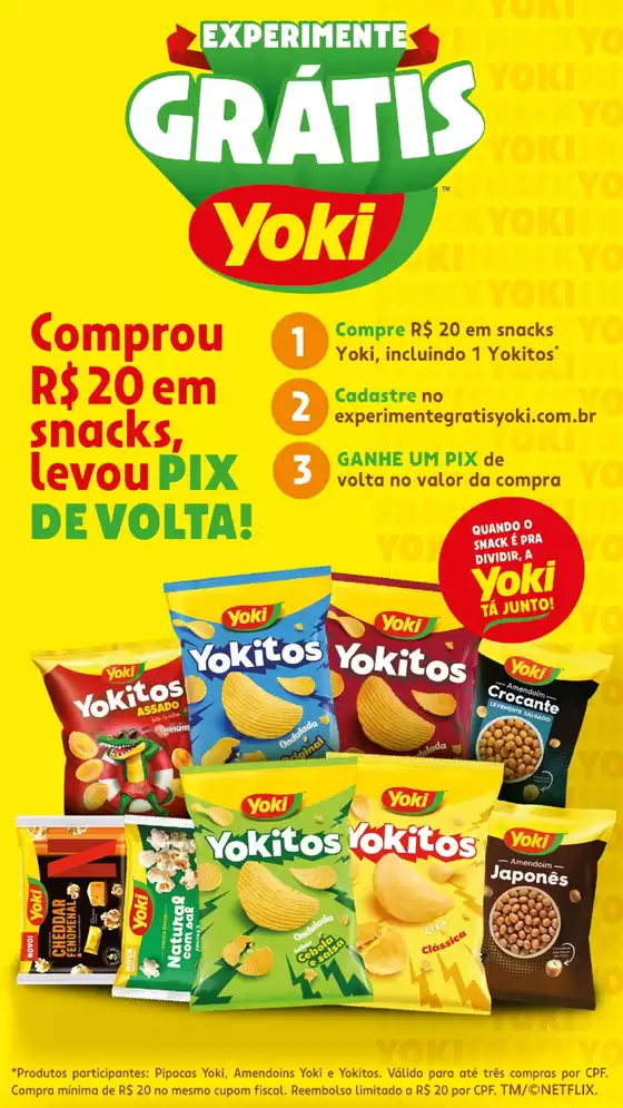 OFERTA YOKI