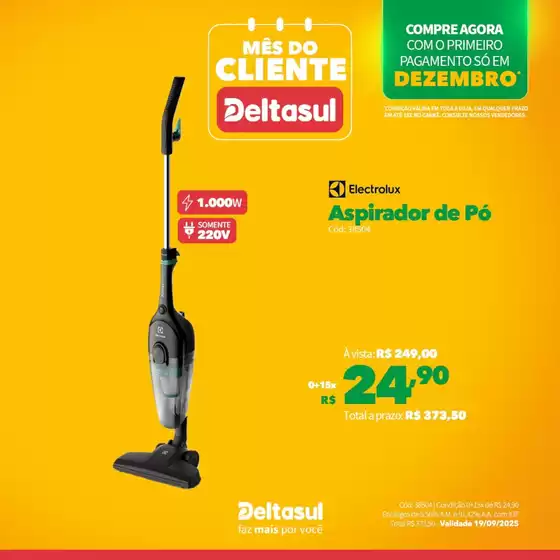 Ótima oferta para todos os clientes