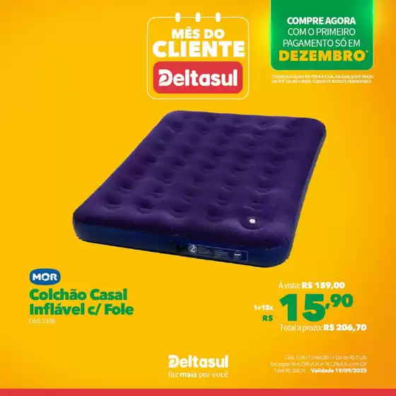 Ótima oferta para todos os clientes