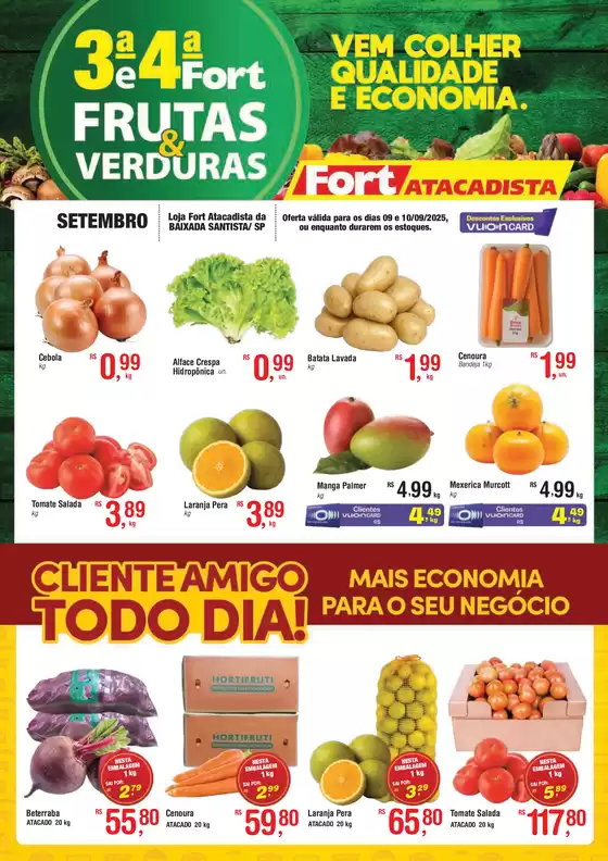 Catálogo Fort Atacadista em Santos | SP Fort FLV 3ª e 4ª Verde 09 e 10 SET 25 Santos | 2025-09-09T00:00:00.000Z - 2025-09-10T00:00:00.000Z