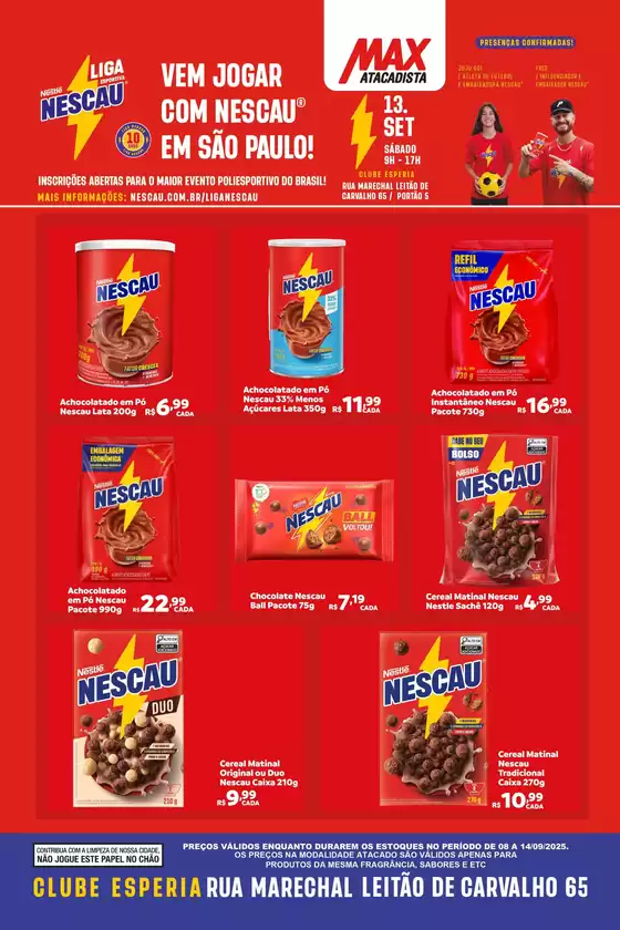 Catálogo Max Atacadista em Ponta Grossa | Melhores ofertas para todos os clientes | 2025-09-09T00:00:00.000Z - 2025-09-14T00:00:00.000Z