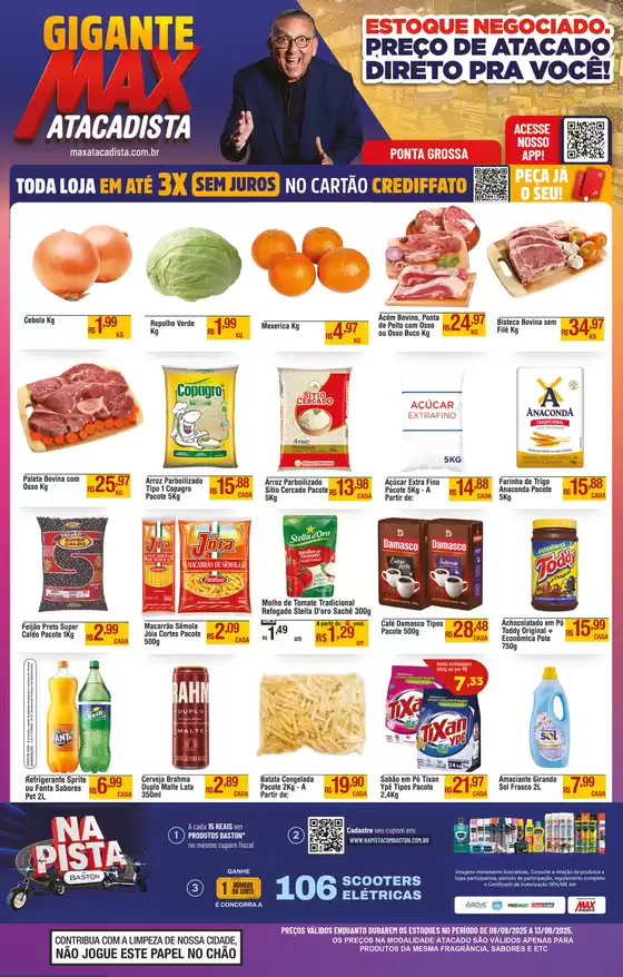 Catálogo Max Atacadista em Ponta Grossa | Nossas melhores ofertas para você | 2025-09-09T00:00:00.000Z - 2025-09-13T00:00:00.000Z