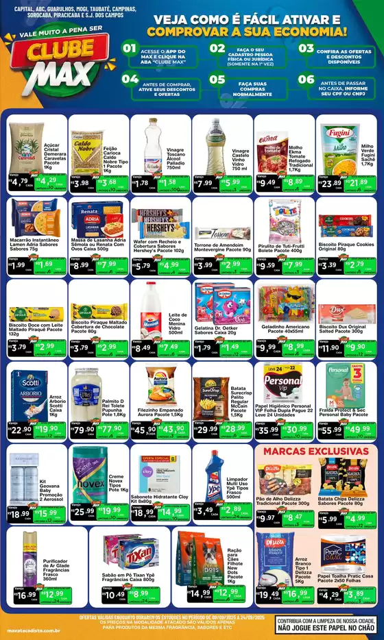 Melhores ofertas para compradores econômicos