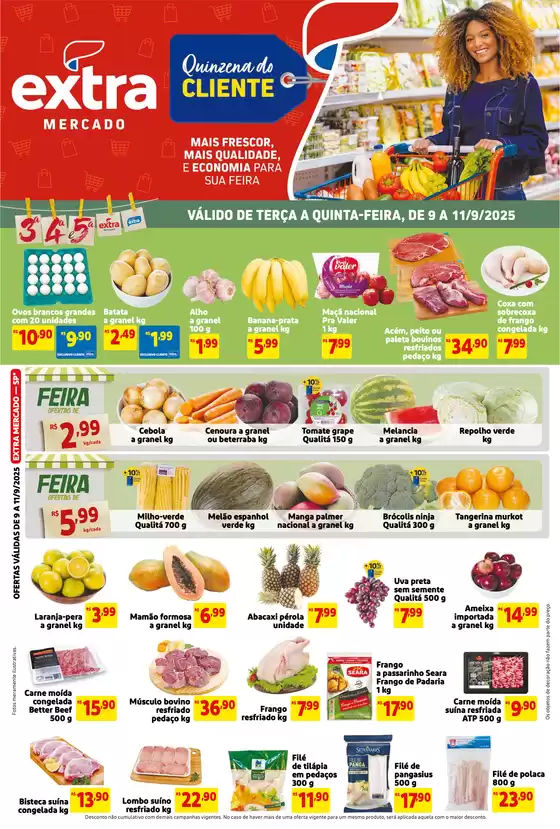 Catálogo Extra em Petrópolis | Ampla seleção de ofertas | 2025-09-09T00:00:00.000Z - 2025-09-11T00:00:00.000Z