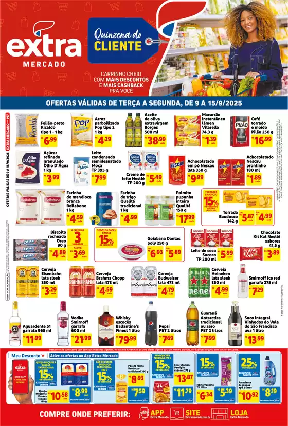 Nossas melhores ofertas para você