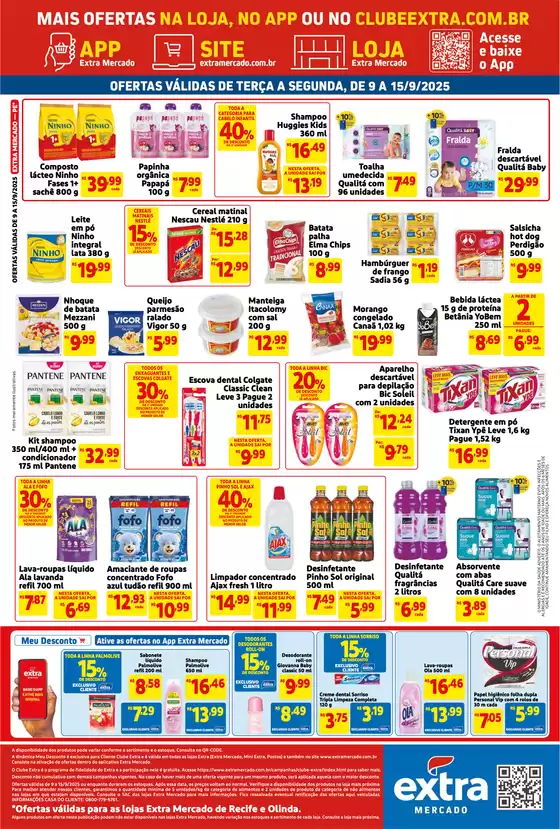 Nossas melhores ofertas para você