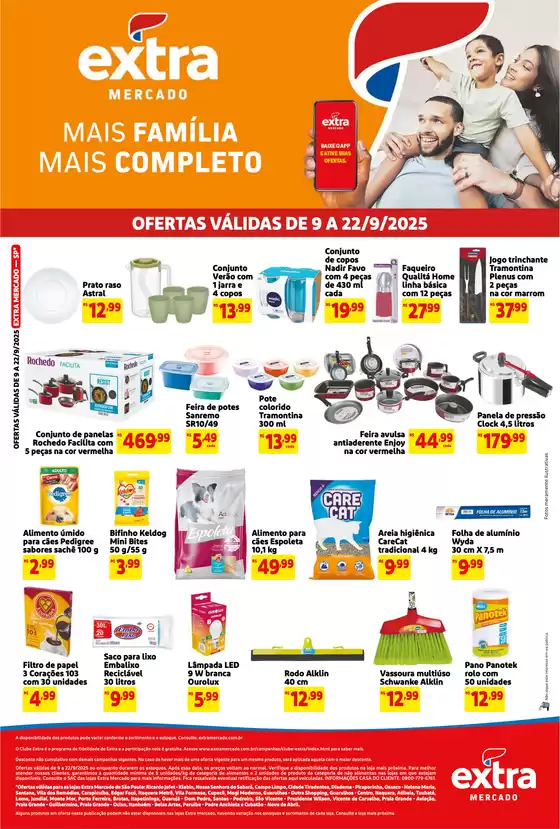 Ofertas e promoções atuais
